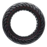 Pneu plein Ruvera 10x2,5-6,1 / B44 - points rouges [Nedong] – Image 3