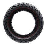 Pneu plein Ruvera 10x2,5-6,1 / B34 - points rouges [Nedong] – Image 3