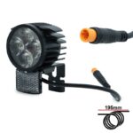 Phare LED avec klaxon D-032 30-72V pour Smartgyro – Image 3