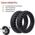 Pneu plein perforée 8,5x2-6,1/B34 - [Nedong] – Image 5