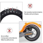 Pneu plein perforée 8,5x2-6,1/B34 - [Nedong] – Image 9