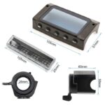 Boîtier couvercle pour display avec accélérateur et frein pour Kugoo – Image 4