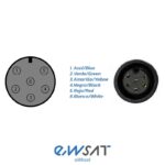 Câble data d'affichage/contrôleur Étanche 8mm à SM - 1/1 1,45M – Image 6