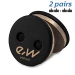 Plaquette de frein CS001-R 20mm résine pour Xiaomi - 2pcs – Image 4