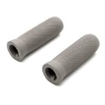 Poignée en silicone gris pour Ninebot es1 es2 es4 - 2 Unités – Image 3