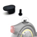 Crochet garde-boue arrière noir pour Ninebot Max G30 – Image 2