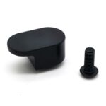 Crochet garde-boue arrière noir pour Ninebot Max G30 – Image 3