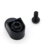 Crochet garde-boue arrière noir pour Ninebot Max G30