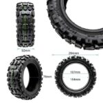 Pneumatico tubeless 90/65-6.5 [CST]