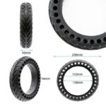 Pneu plein perforée 8,5x2-6,1/B34 - [Nedong] – Image 7