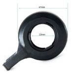 Accélérateur sans patin noir – Image 2