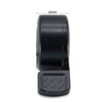 Accélérateur sans patin noir