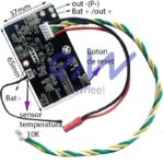 BMS 10S 36v 20A pour Xiaomi M365, 1S, Mi3 – Image 3