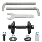 Siège pour Xiaomi Pro/Pro2 - noir – Image 5