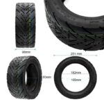 Pneu tubeless 90/65-6,5 [CST] – Image 5