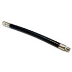 Extension de valve en caoutchouc 160mm