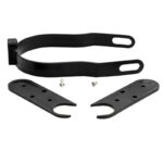 Support universel de garde-boue en plastique noir pour Xiaomi M365 et Pro – Image 2