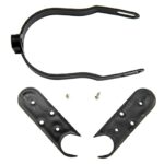 Support universel de garde-boue en plastique noir pour Xiaomi M365 et Pro