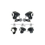 Phare à LED U5 12-85V rouge – Image 2