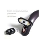 Feu arrière avec clignotants et télécommande sans fil