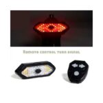 Feu arrière avec clignotants et télécommande sans fil – Image 2