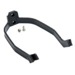 Support garde-boue plastique noir 10 pouces pour Xiaomi M365 et Pro – Image 3