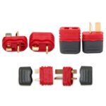 Connecteur T-DEAN Amass avec protecteur - 5M/5F – Image 6