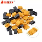 Connecteur MR30 Amass avec protecteur - 5M/5F – Image 3