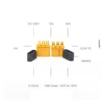 Connecteur MR30 Amass avec protecteur - 5M/5F – Image 6