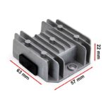 Convertisseur DC 20-72V vers 12V 5A [Fulree] – Image 4