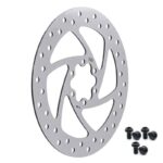 Disque de frein 120mm 6H argent pour Cecotec Outsider/Bongo série A