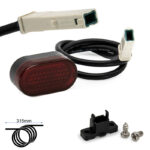 Feu arrière de garde-boue 5-12V pour Xiaomi M365 et Pro – Image 2