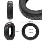 Pneu tubeless 10x3-6 – Image 4