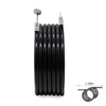 Câble de frein noir et gaine 1,15m – Image 3