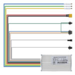 Contrôleur 52V 25A 800W-A LCD JP [J&P]