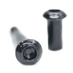 Schwarzer Bolzen 8/M6x50mm für Xiaomi M365 Mast