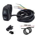 Commutateur BSI221 lumière et klaxon