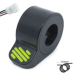 Accélérateur vert 10cm Ninebot E22/E25/E45 E [Ninebot] - Connecteur JST ZH – Image 3