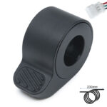 Accélérateur noir 23cm Ninebot Max G65 [Ninebot] - Connecteur JST ZH