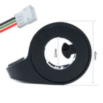 Accélérateur noir 13cm Ninebot E2 E / E2 Plus [Ninebot] - Connecteur JST ZH – Image 4