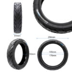 Pneu Tubeless 60/70-7 [Yuanxing] pour Mi4 Pro Edition GEL