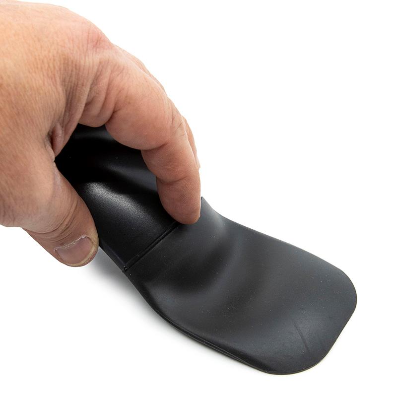 10024 Garde-boue avant noir pour Xiaomi Mi4 – Image 1