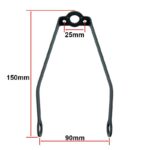 Support de garde-boue arrière pour Xiaomi Mi4 lite (1st Gen)