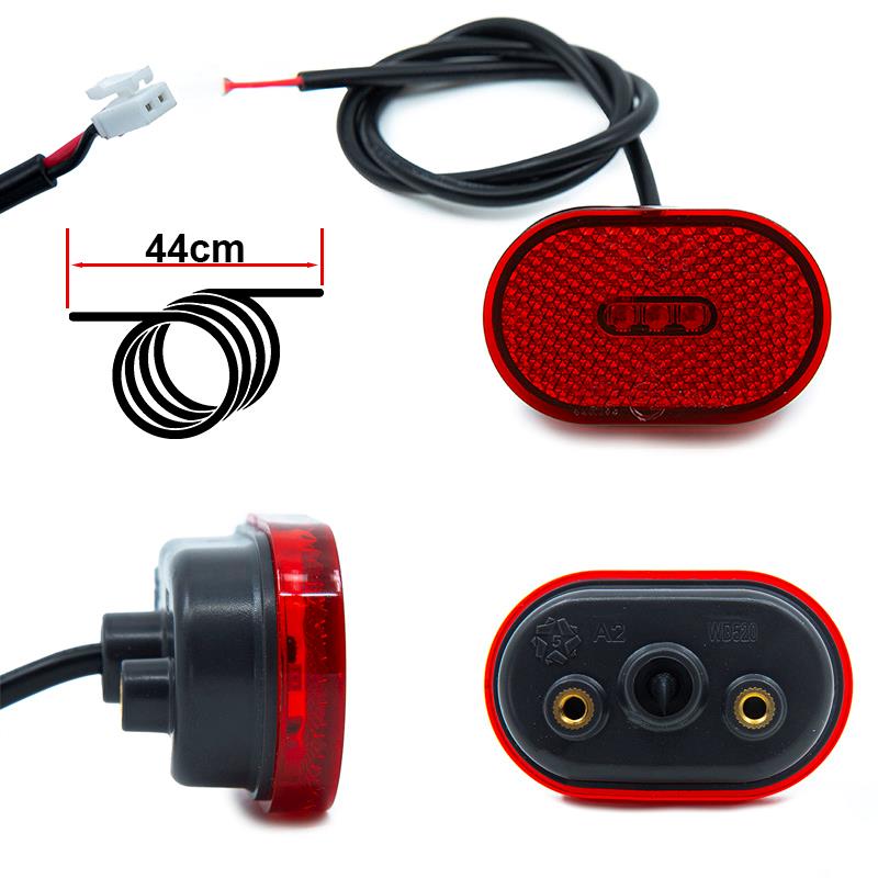 10045 Lampe arrière 5V pour Xiaomi MI4/MI4 lite (1st Gen) – Image 1