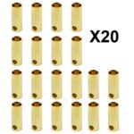 Connecteur banane 5,5mm 20F pour Dualtron - Connecteur banane 5,5mm pour Dualtron - 20M