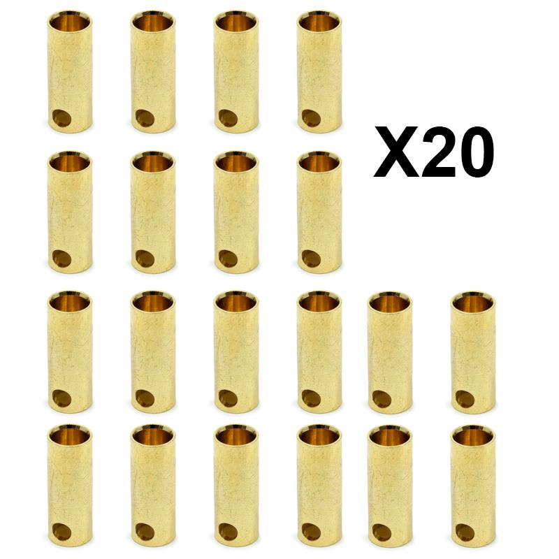 10137 Connecteur banane 5,5mm 20F pour Dualtron - Connecteur banane 5,5mm pour Dualtron - 20M – Image 1