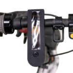 Protection en silicone imperméable noire pour Ninebot Max G30E