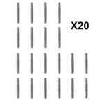Goupille rainurée 35x5 mm en acier inoxydable pour xiaomi - 20pcs