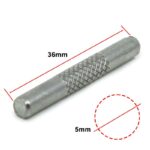 Goupille rainurée 35x5 mm en acier inoxydable pour xiaomi - 20pcs – Image 4