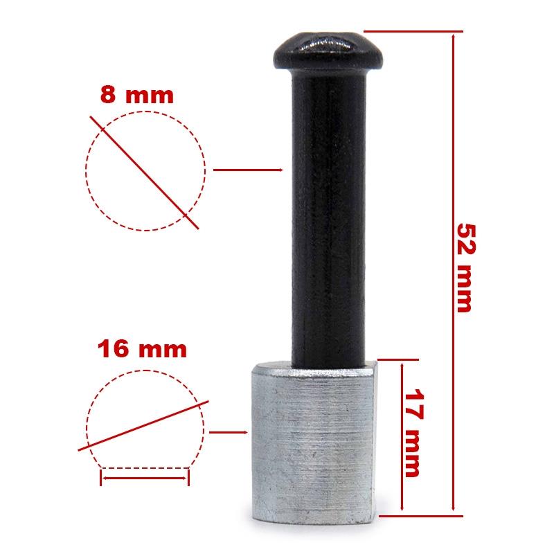 1036 Systeme de verrouillage d axe 8/M6x52mm pour potence MI3 – Image 1